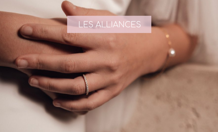 Nos alliances pour homme et femme